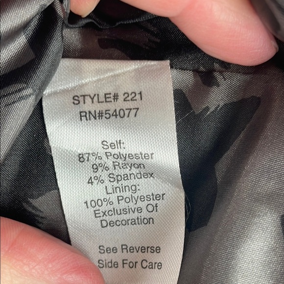 Cabi Gray Military Style Women's Jacket Size 6 - Picture 8 of 9